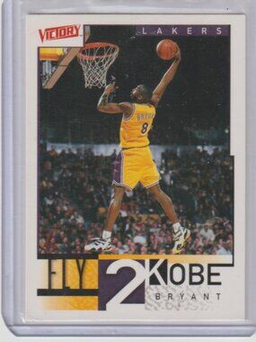 Kobe Bryant 2000-01 Victory Fly2K #282
